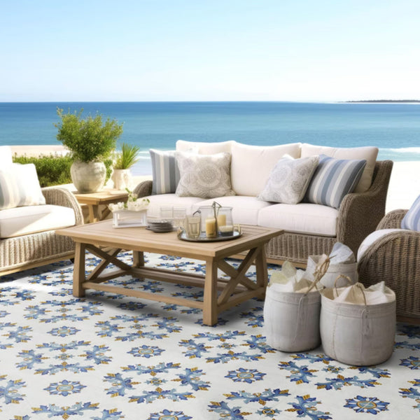 COTTO MEDITERRANEO SAVOIA ITALIA Piastrelle in gres porcellanato decorato effetto cotto smaltato mediterraneo per pavimenti e rivestimenti d’interni