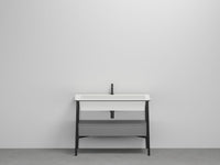 # LAVABO CATINO RETTANGOLARE CON CASSETTO - CIELO mobile lavabo da terra per arredo bagno