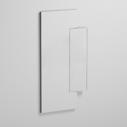 # SPECCHIO BAGNO KANTO - CERAMICA CIELO con lente ingranditore, design destro o sinistro