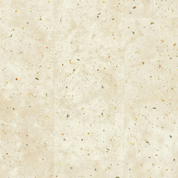 Pavimento in Laminato MUSE CEMENTO DELLA SERRA QUICK-STEP impermeabili effetto pietra con tecnologia Hydroseal, posa Uniclic e resistenza certificata