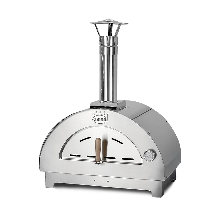 Forno per pizza a legna Clementi Clementino