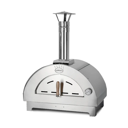 Forno per pizza a legna Clementi Clementino