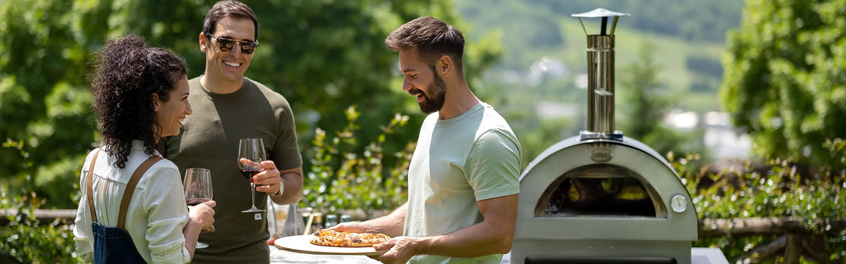 Pizza nel forno a legna Clementi Clementino