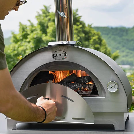 Braciere del forno Clementi Clementino