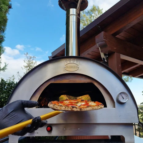 Comandi del forno Clementino a gas