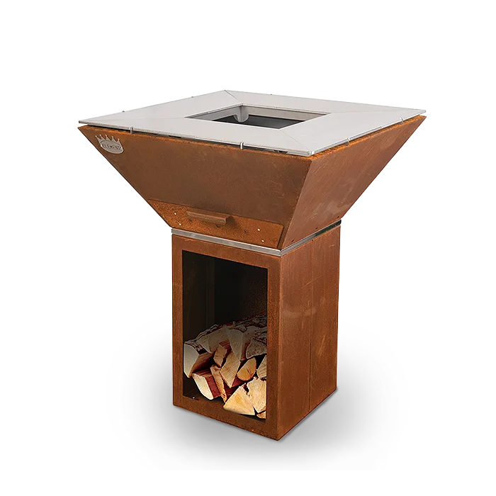 Barbecue verticale a legna Clementi Colorado