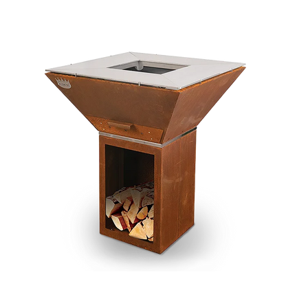 Barbecue verticale a legna Clementi Colorado