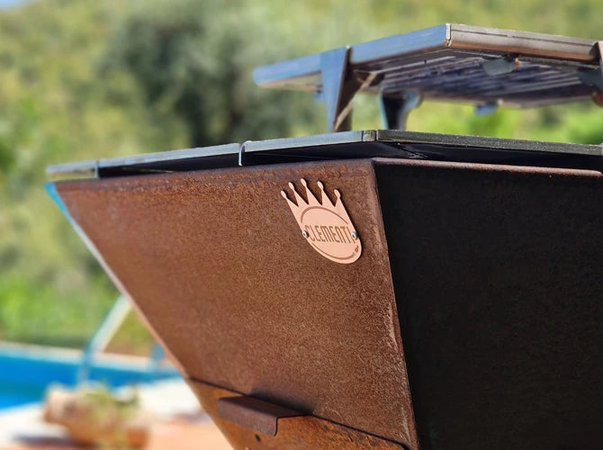 Piastre inox del barbecue Clementi Colorado