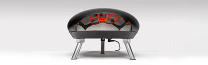Resistenze accese del forno elettrico Clementi Crosti