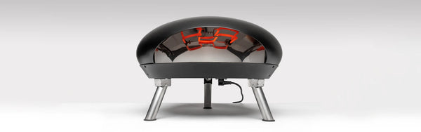 Resistenze accese del forno elettrico Clementi Crosti