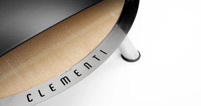 Dettaglio del forno elettrico Clementi Crosti