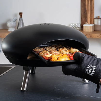 Pizza cotta nel forno Clementi Crosti