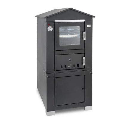 Forno a legna Clementi Domus colore Antracite