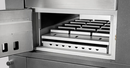 Particolare costruttivo del forno Clementi Domus