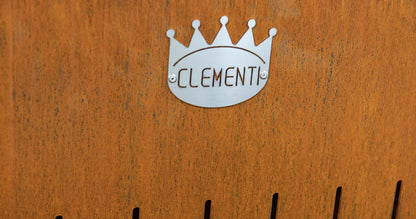 Dettaglio barbecue Clementi Flipper