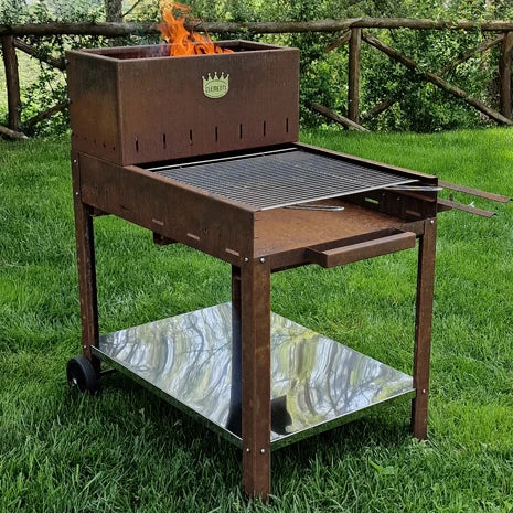 Braccio spostabrace del barbecue Clementi Flipper