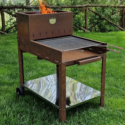 Braccio spostabrace del barbecue Clementi Flipper