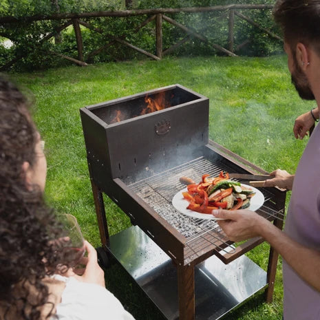 Struttura barbecue Clementi Flipper
