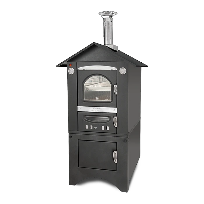 Forno a legna multicottura Clementi Smart