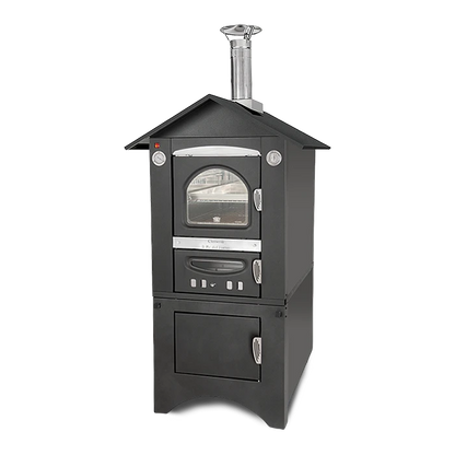 Forno a legna multicottura Clementi Smart