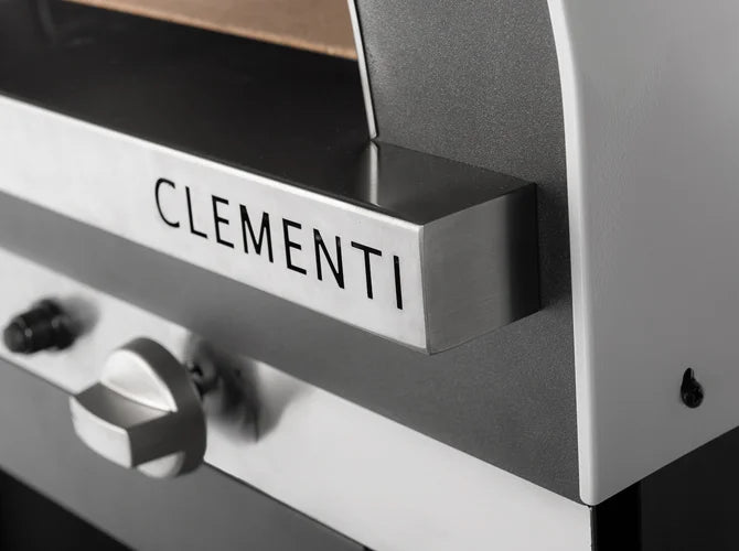 Dettaglio tecnico del forno Clementi Gold a gas