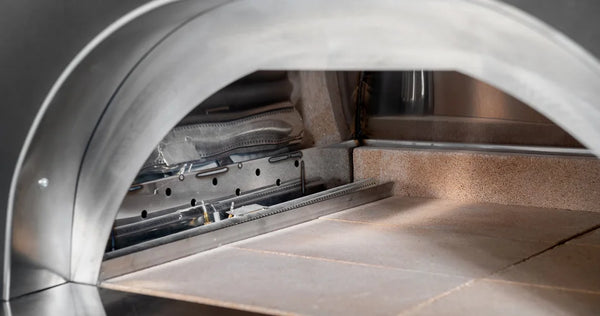 Camera di cottura del forno Clementi Gold a gas