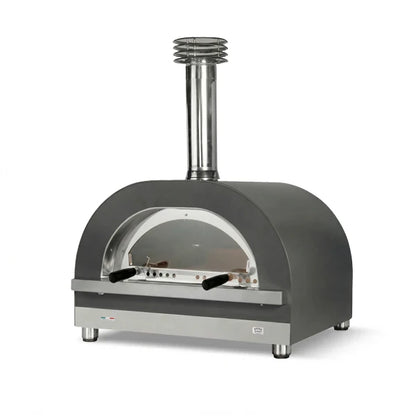 Forno Clementi Gold a legna colore Antracite