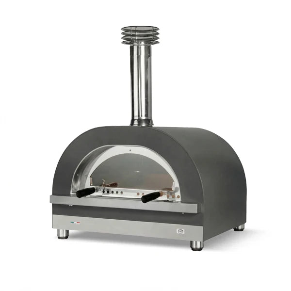 Forno Clementi Gold a legna colore Antracite