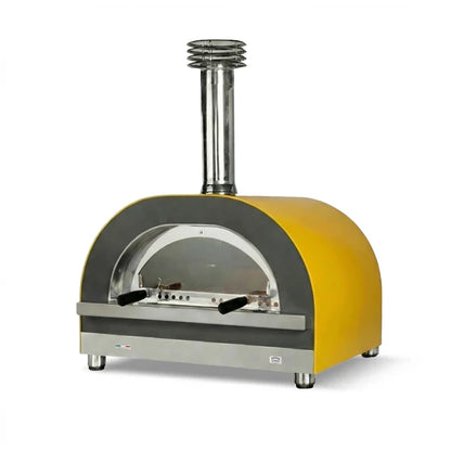 Forno Clementi Gold a legna colore Giallo