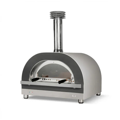 Forno Clementi Gold a legna colore Bianco