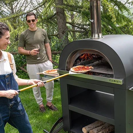 Coibentazione del forno Clementi Gold a legna