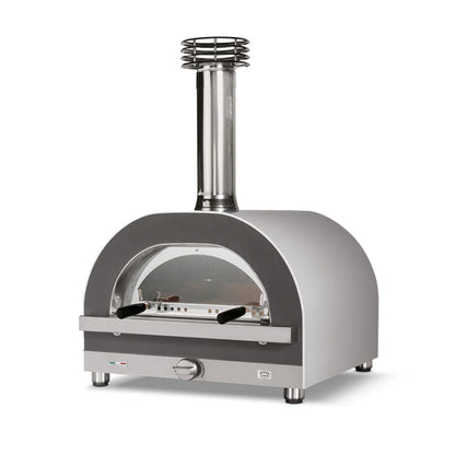 Forno Clementi Gold a gas colore Bianco