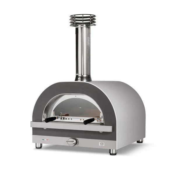 Forno Clementi Gold a gas colore Bianco