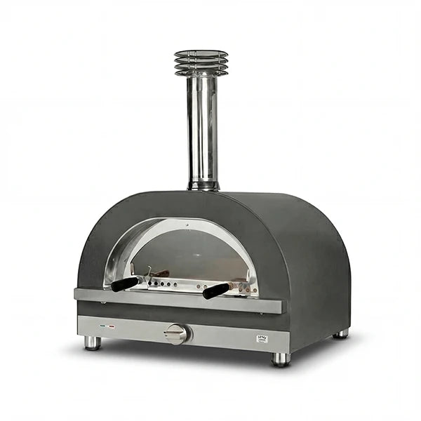Forno Clementi Gold a gas colore Antracite