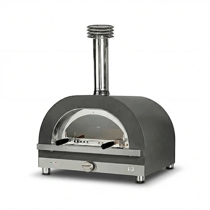 Forno Clementi Gold a gas colore Antracite