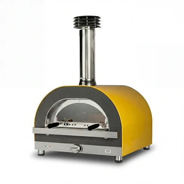 Forno Clementi Gold a gas colore Giallo