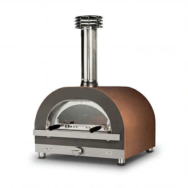 Forno Clementi Gold a gas colore Ramato