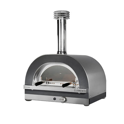 Forno Clementi Gold a gas con tetto in acciaio