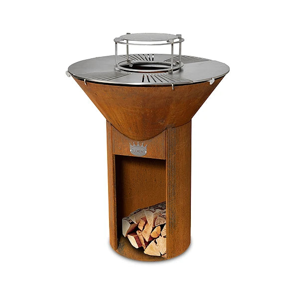 Barbecue e focolare Clementi Icon diametro 80 cm