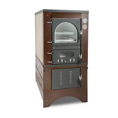 Forno da incasso Clementi Master colore Ramato