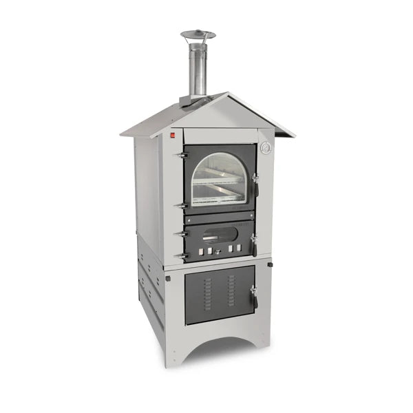 Forno Clementi Master tutto in acciaio