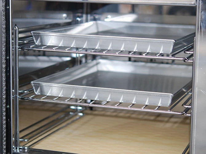 Dettaglio tecnico forno da incasso Clementi Master