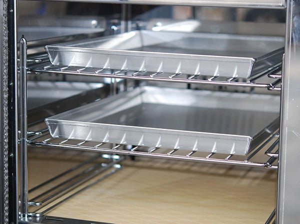 Dettaglio tecnico forno da incasso Clementi Master