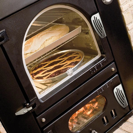 Particolare costruttivo forno da incasso Clementi Master