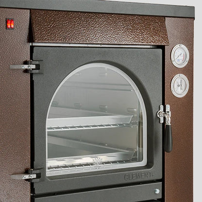 Camera di cottura del forno da incasso Clementi Master