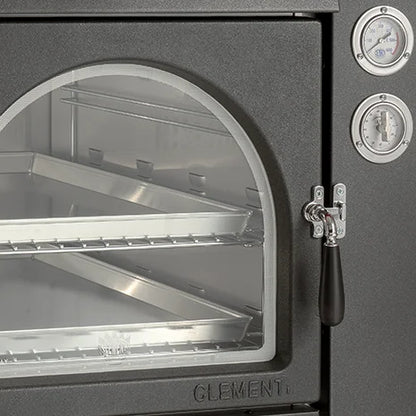 Sportelli in ghisa del forno Clementi Master