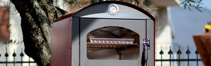Pane cotto nel forno a legna Piccolo Gioiello