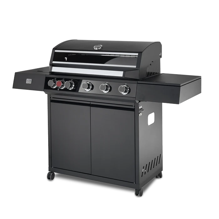 Barbecue a gas Clementi Aria 5 fuochi