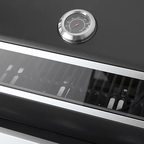 Dettaglio barbecue a gas Clementi Aria 3