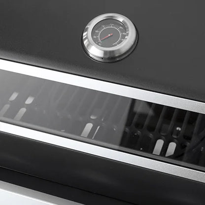 Dettaglio barbecue a gas Clementi Aria 3